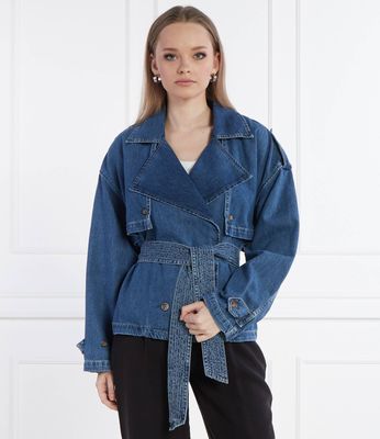 Kurtka damska casualowa Pepe Jeans London ze sklepu: Gomez Fashion Store w kategorii: Kurtki damskie - zdjęcie 874714-BD9-10338_PJ242W000061010