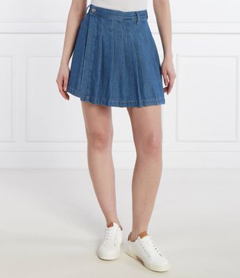 Spódnica casual na wiosnę Pepe Jeans London ze sklepu: Gomez Fashion Store w kategorii: Spódnice - zdjęcie 874714-BD9-10338_PJ242W000069010
