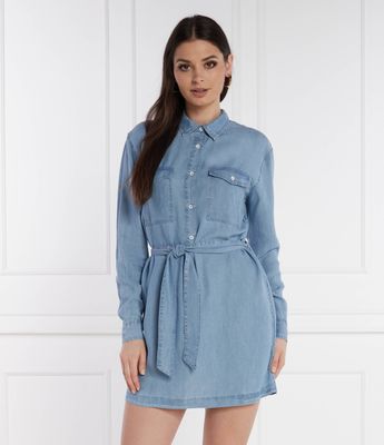 Sukienka Pepe Jeans London ze sklepu: Gomez Fashion Store w kategorii: Sukienki - zdjęcie 874714-BD9-10338_PJ242W000074551