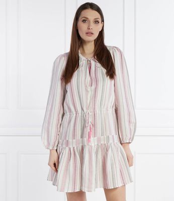 Sukienka na wiosnę Pepe Jeans London ze sklepu: Gomez Fashion Store w kategorii: Sukienki - zdjęcie 874714-BD9-10338_PJ242W000077810