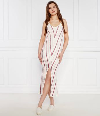 Sukienka na lato Pepe Jeans London ze sklepu: Gomez Fashion Store w kategorii: Sukienki - zdjęcie 874714-BD9-10338_PJ242W000081808