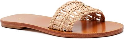 Klapki damskie na wiosnę Patrizia Pepe ze sklepu: Gomez Fashion Store w kategorii: Klapki damskie - zdjęcie 874714-BD9-10338_PK242W000002160
