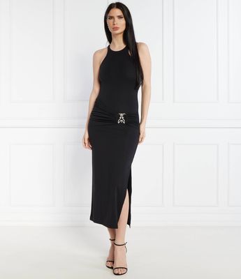 Patrizia Pepe - Sukienka na wiosnę ze sklepu: Gomez Fashion Store w kategorii: Sukienki - zdjęcie 874714-BD9-10338_PK242W000041049