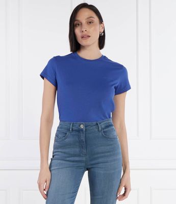 Bluzka damska Patrizia Pepe ze sklepu: Gomez Fashion Store w kategorii: Bluzki damskie - zdjęcie 874714-BD9-10338_PK242W000053418