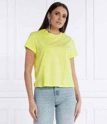 Bluzka damska Patrizia Pepe ze sklepu: Gomez Fashion Store w kategorii: Bluzki damskie - zdjęcie 874714-BD9-10338_PK242W000053252