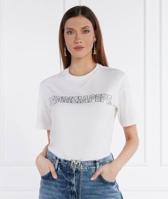 Bluzka damska Patrizia Pepe ze sklepu: Gomez Fashion Store w kategorii: Bluzki damskie - zdjęcie 874714-BD9-10338_PK242W000056099