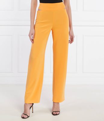 Spodnie damskie Patrizia Pepe ze sklepu: Gomez Fashion Store w kategorii: Spodnie damskie - zdjęcie 874714-BD9-10338_PK242W000057402