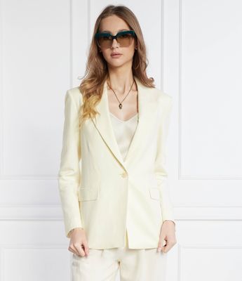 Marynarka Patrizia Pepe ze sklepu: Gomez Fashion Store w kategorii: Marynarki damskie - zdjęcie 874714-BD9-10338_PK242W000067414