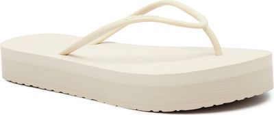 Klapki damskie wiosenne Calvin Klein ze sklepu: Gomez Fashion Store w kategorii: Klapki damskie - zdjęcie 874714-BD9-10338_CK242W000024524