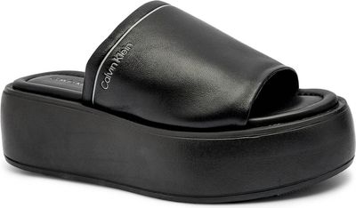 Calvin Klein - Klapki damskie casualowe ze sklepu: Gomez Fashion Store w kategorii: Klapki damskie - zdjęcie 874714-BD9-10338_CK242W000007A23