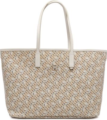 Shopper bag na zimę Tommy Hilfiger ze sklepu: Gomez Fashion Store w kategorii: Torby Shopper bag - zdjęcie 874714-BD9-10338_TH242W000038D99