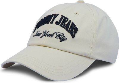 Czapka z daszkiem damska casualowa wiosenny Tommy Jeans ze sklepu: Gomez Fashion Store w kategorii: Czapki z daszkiem damskie - zdjęcie 874714-BD9-10338_TM242W000019166
