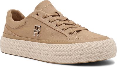 Trampki damskie na wiosnę Tommy Hilfiger ze sklepu: Gomez Fashion Store w kategorii: Trampki damskie - zdjęcie 874714-BD9-10338_TH242W000159F51