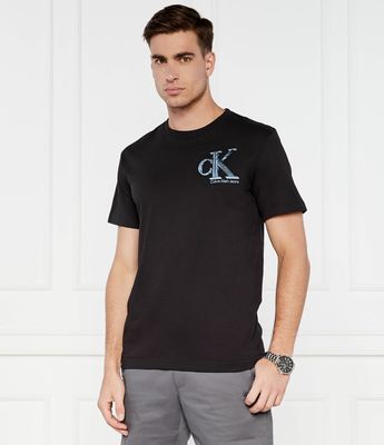 T-shirt męski Calvin Klein Jeans ze sklepu: Gomez Fashion Store w kategorii: T-shirty męskie - zdjęcie 874714-BD9-10338_CJ242M000094A81