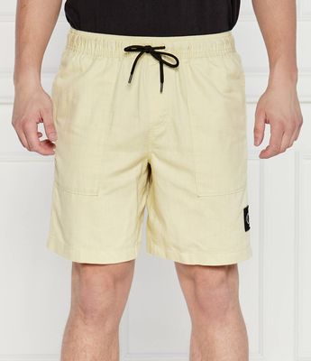 Spodenki męskie Calvin Klein Jeans ze sklepu: Gomez Fashion Store w kategorii: Spodenki męskie - zdjęcie 874714-BD9-10338_CJ242M000141395