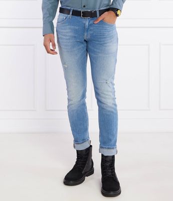 Jeansy męskie Calvin Klein Jeans ze sklepu: Gomez Fashion Store w kategorii: Jeansy męskie - zdjęcie 874714-BD9-10338_CJ242M000145195