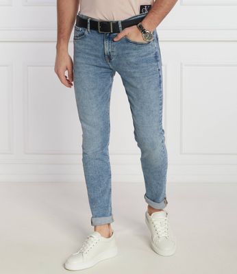 Calvin Klein Jeans - Jeansy męskie eleganckie ze sklepu: Gomez Fashion Store w kategorii: Jeansy męskie - zdjęcie 874714-BD9-10338_CJ242M000146195