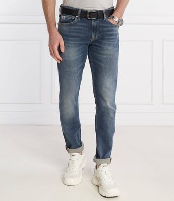 Jeansy męskie Calvin Klein Jeans ze sklepu: Gomez Fashion Store w kategorii: Jeansy męskie - zdjęcie 874714-BD9-10338_CJ242M000151195