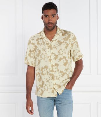 Koszula męska młodzieżowa Calvin Klein ze sklepu: Gomez Fashion Store w kategorii: Koszule męskie - zdjęcie 874714-BD9-10338_CK242M000066529
