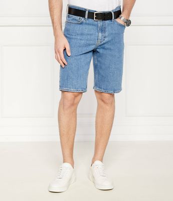 Spodenki męskie jesienne Calvin Klein ze sklepu: Gomez Fashion Store w kategorii: Spodenki męskie - zdjęcie 874714-BD9-10338_CK242M000102A98