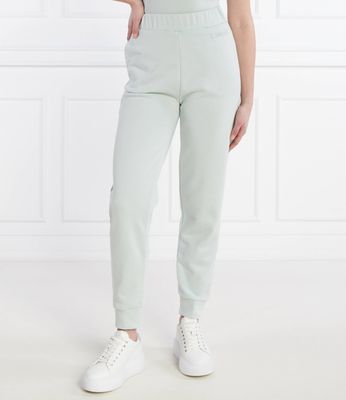 Spodnie damskie eleganckie Calvin Klein ze sklepu: Gomez Fashion Store w kategorii: Spodnie damskie - zdjęcie 874714-BD9-10338_CK242W000050531