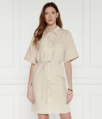 Sukienka elegancka Calvin Klein ze sklepu: Gomez Fashion Store w kategorii: Sukienki - zdjęcie 874714-BD9-10338_CK242W000055B53
