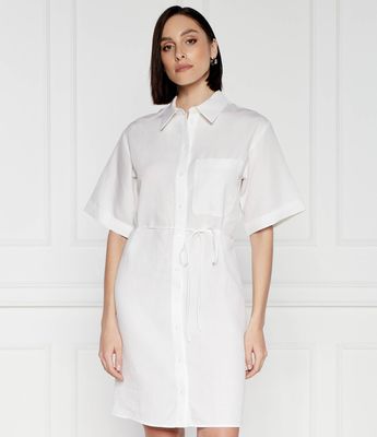 Sukienka elegancka Calvin Klein ze sklepu: Gomez Fashion Store w kategorii: Sukienki - zdjęcie 874714-BD9-10338_CK242W000055257