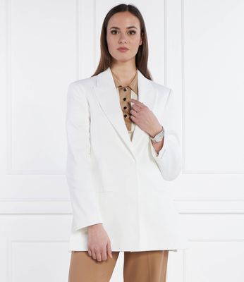 Marynarka elegancki Calvin Klein ze sklepu: Gomez Fashion Store w kategorii: Marynarki damskie - zdjęcie 874714-BD9-10338_CK242W000057257