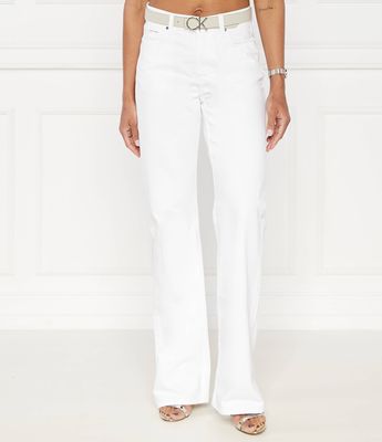 Jeansy damskie eleganckie Calvin Klein ze sklepu: Gomez Fashion Store w kategorii: Jeansy damskie - zdjęcie 874714-BD9-10338_CK242W000060533