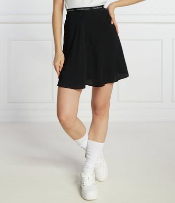 Spódnica casual Calvin Klein Jeans ze sklepu: Gomez Fashion Store w kategorii: Spódnice - zdjęcie 874714-BD9-10338_CJ242W000083A81