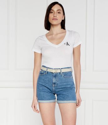 Bluzka damska Calvin Klein Jeans ze sklepu: Gomez Fashion Store w kategorii: Bluzki damskie - zdjęcie 874714-BD9-10338_CJ242W000095A81