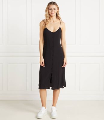 Sukienka na lato Calvin Klein Jeans ze sklepu: Gomez Fashion Store w kategorii: Sukienki - zdjęcie 874714-BD9-10338_CJ242W000097A81
