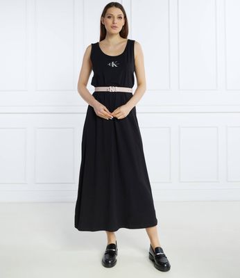 Sukienka letnia Calvin Klein Jeans ze sklepu: Gomez Fashion Store w kategorii: Sukienki - zdjęcie 874714-BD9-10338_CJ242W000101A81