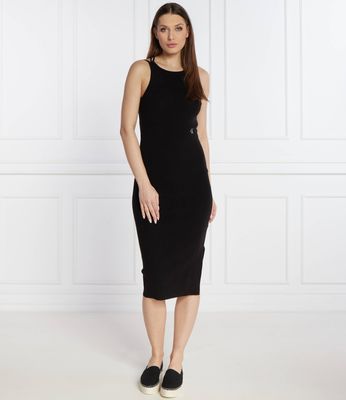 Sukienka casual Calvin Klein Jeans ze sklepu: Gomez Fashion Store w kategorii: Sukienki - zdjęcie 874714-BD9-10338_CJ242W000105A81