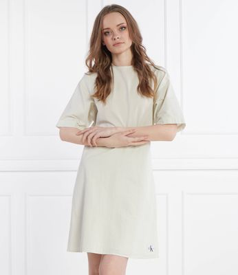 Sukienka casual Calvin Klein Jeans ze sklepu: Gomez Fashion Store w kategorii: Sukienki - zdjęcie 874714-BD9-10338_CJ242W000144356