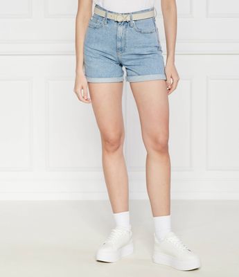 Szorty letnie casual Calvin Klein Jeans ze sklepu: Gomez Fashion Store w kategorii: Szorty - zdjęcie 874714-BD9-10338_CJ242W000152195