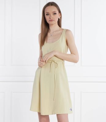 Sukienka Calvin Klein Jeans ze sklepu: Gomez Fashion Store w kategorii: Sukienki - zdjęcie 874714-BD9-10338_CJ242W000156395