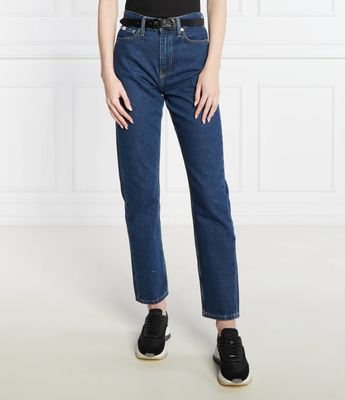 Jeansy damskie casual Calvin Klein Jeans ze sklepu: Gomez Fashion Store w kategorii: Jeansy damskie - zdjęcie 874714-BD9-10338_CJ242W000160197