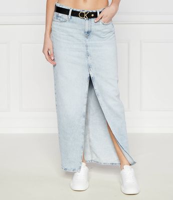 Spódnica na wiosnę Calvin Klein Jeans ze sklepu: Gomez Fashion Store w kategorii: Spódnice - zdjęcie 874714-BD9-10338_CJ242W000164196