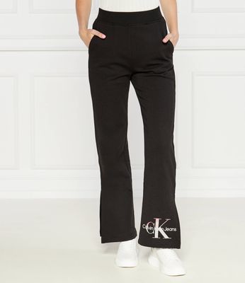 Spodnie damskie sportowe Calvin Klein Jeans ze sklepu: Gomez Fashion Store w kategorii: Spodnie damskie - zdjęcie 874714-BD9-10338_CJ242W000184A81