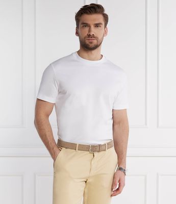 T-shirt męski letni Calvin Klein ze sklepu: Gomez Fashion Store w kategorii: T-shirty męskie - zdjęcie 874714-BD9-10338_CK242M000104257