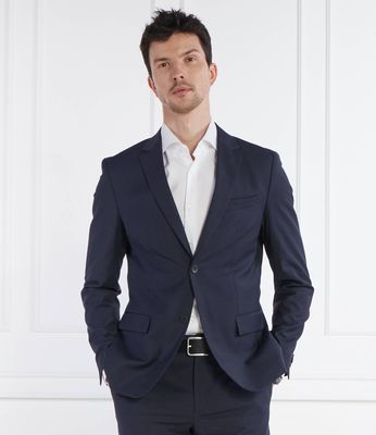 Calvin Klein - Marynarka męska wiosenna ze sklepu: Gomez Fashion Store w kategorii: Marynarki męskie - zdjęcie 874714-BD9-10338_CK242M000118B31