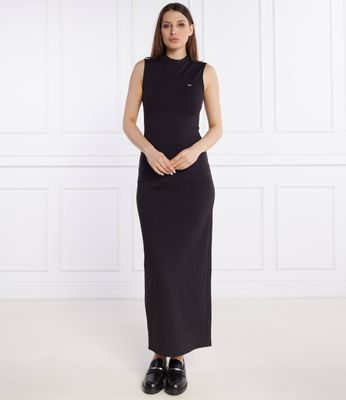 Sukienka na wiosnę Tommy Jeans ze sklepu: Gomez Fashion Store w kategorii: Sukienki - zdjęcie 874714-BD9-10338_TM242W000037D44