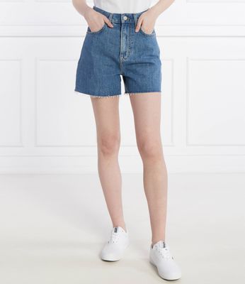 Szorty casualowe Tommy Jeans ze sklepu: Gomez Fashion Store w kategorii: Szorty - zdjęcie 874714-BD9-10338_TM242W000077D69