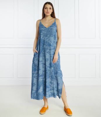 Tommy Jeans - Sukienka letnia ze sklepu: Gomez Fashion Store w kategorii: Sukienki - zdjęcie 874714-BD9-10338_TM242W000079E38