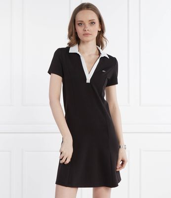 Tommy Jeans - Sukienka casual ze sklepu: Gomez Fashion Store w kategorii: Sukienki - zdjęcie 874714-BD9-10338_TM242W000093D44