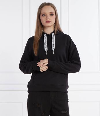 Tommy Jeans - Bluza damska na wiosnę ze sklepu: Gomez Fashion Store w kategorii: Bluzy damskie - zdjęcie 874714-BD9-10338_TM242W000102D44