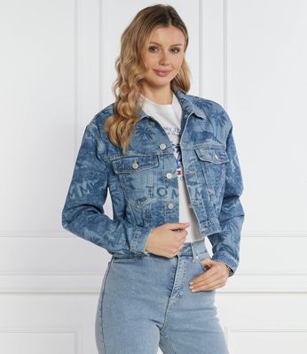 Kurtka damska jesienna Tommy Jeans ze sklepu: Gomez Fashion Store w kategorii: Kurtki damskie - zdjęcie 874714-BD9-10338_TM242W000107D69