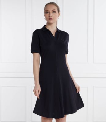 Sukienka Tommy Hilfiger ze sklepu: Gomez Fashion Store w kategorii: Sukienki - zdjęcie 874714-BD9-10338_TH242W000195F23