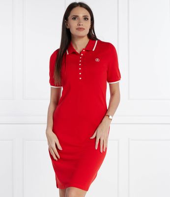 Sukienka na wiosnę Tommy Hilfiger ze sklepu: Gomez Fashion Store w kategorii: Sukienki - zdjęcie 874714-BD9-10338_TH242W000214858
